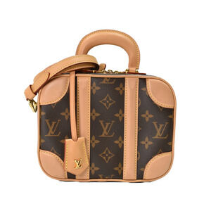 LOUIS VUITTON Valisette slight odor Monogram canvas shoulder bag handbag
